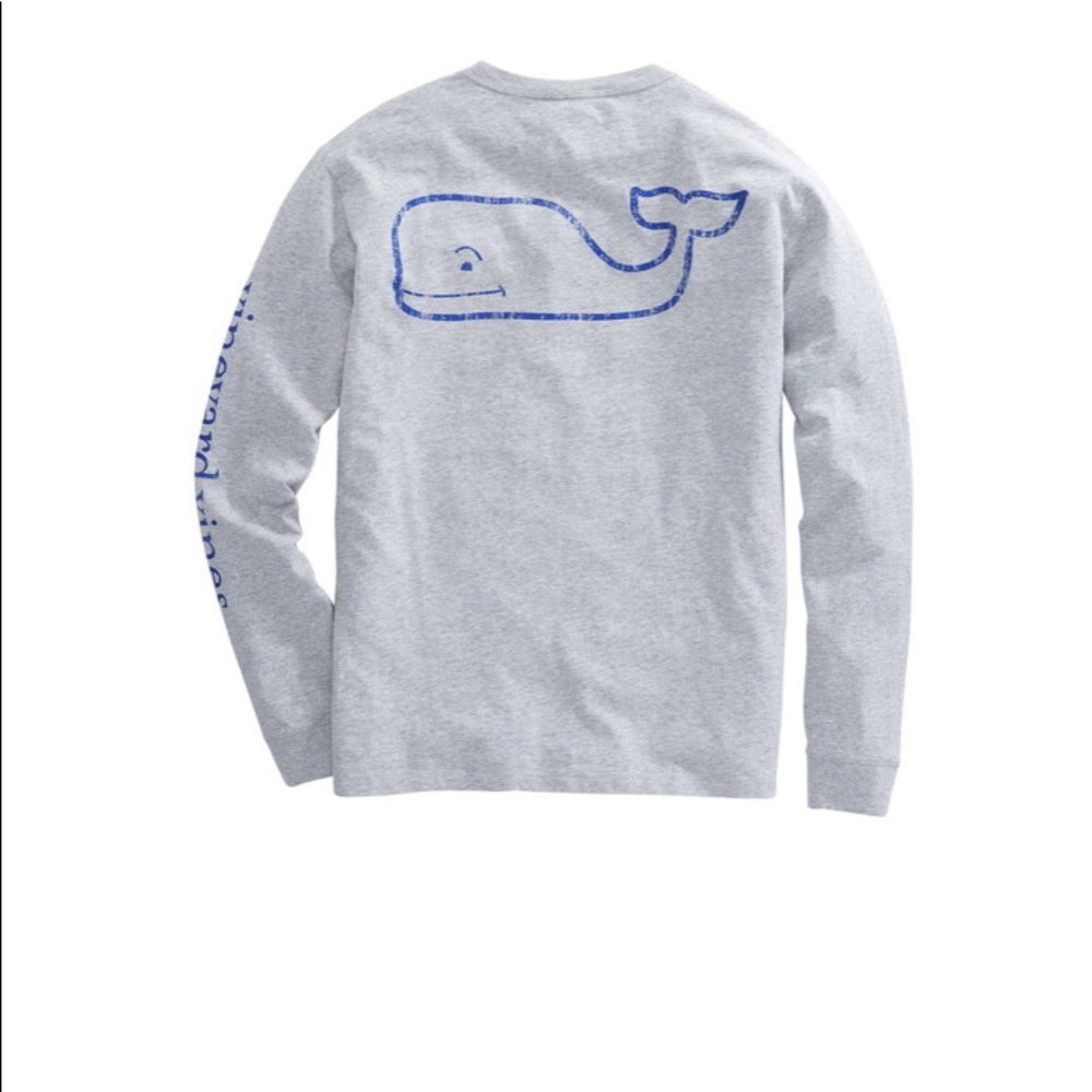 Long sleeve vintage tee